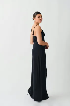 Twisted strap dress