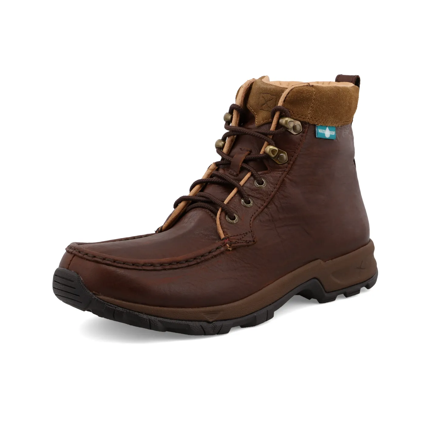 Twisted X Waterproof Work Hiker Boot – Dark Brown