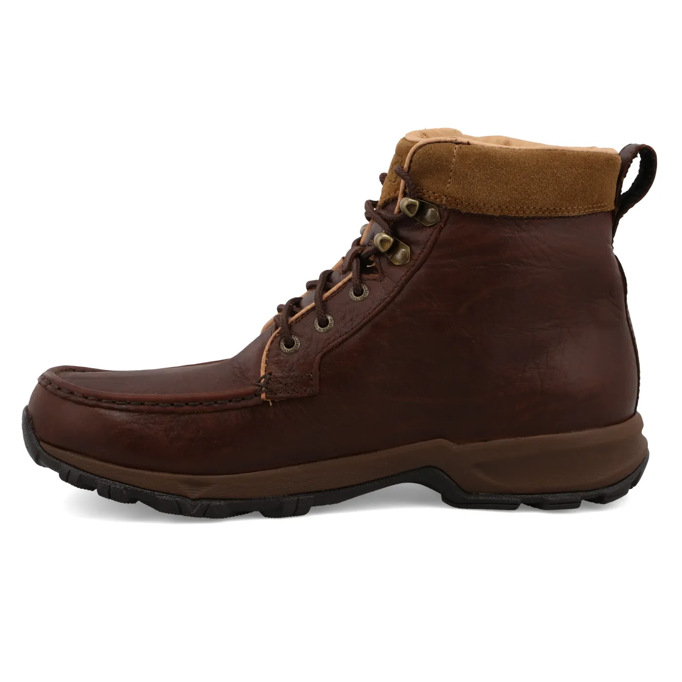 Twisted X Waterproof Work Hiker Boot – Dark Brown