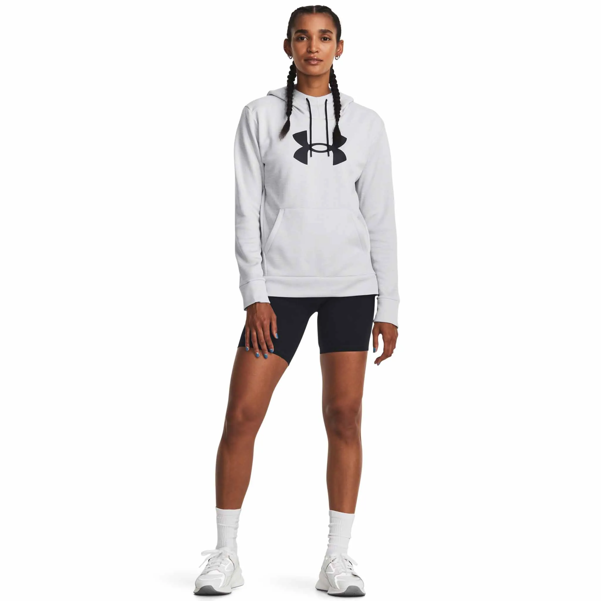 UA Armour Fleece Big Logo Hoodie chandail en molleton à capuche femme