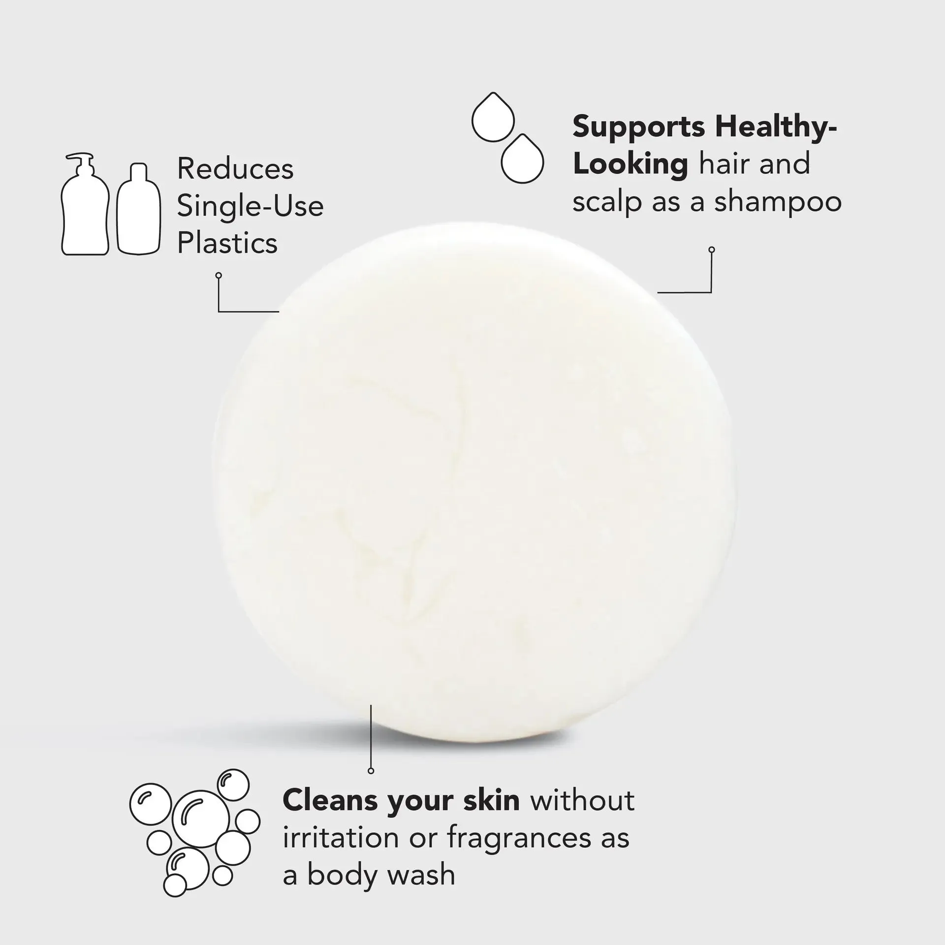 ULTRA SENSITIVE SHAMPOO & BODY WASH BAR