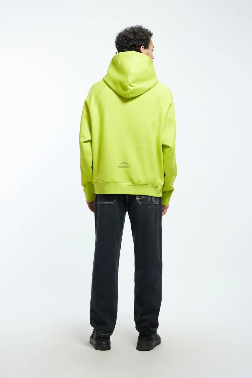 UM Core Hoodie // Electric Green