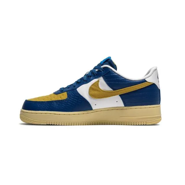 Undefeated x nike air force 1 low sp (dunk vs af1/ court blue/ wh