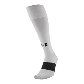 UNDER ARMOUR MEN'S HOCKEY OVER THE CALF SOCKS - WHITE