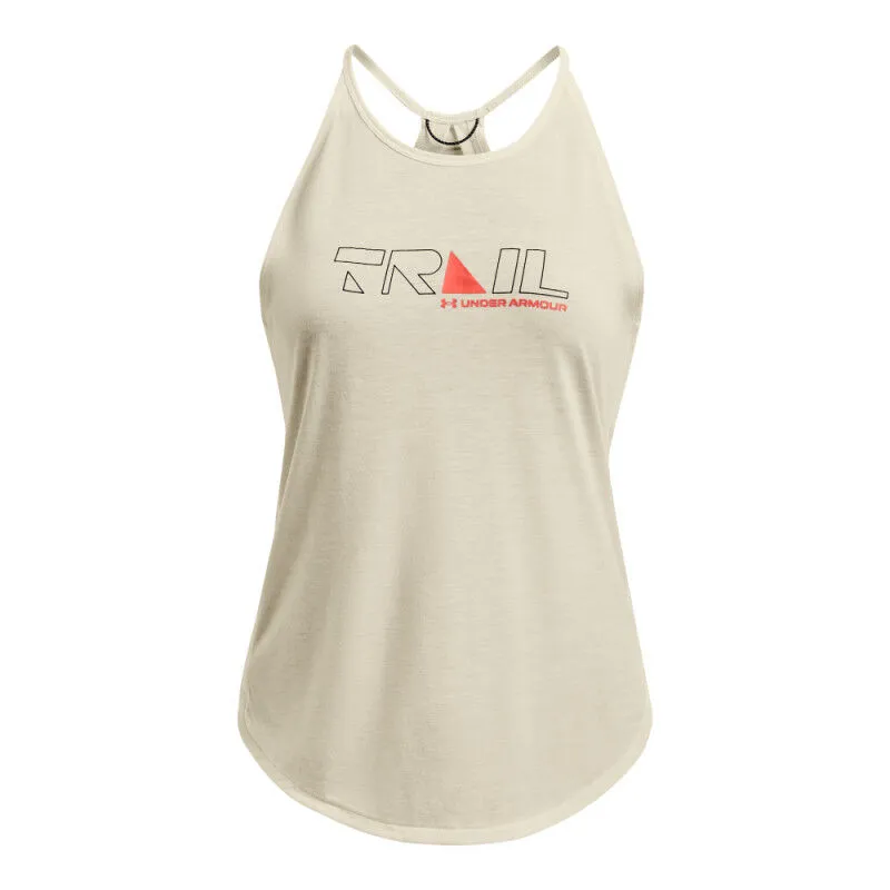 Under Armour UA Run Trail Tank - Tank top - Women's