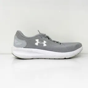 Under Armour Womens Charged Pursuit 2 3022604-101 Gray Running Shoes Sneakers 8