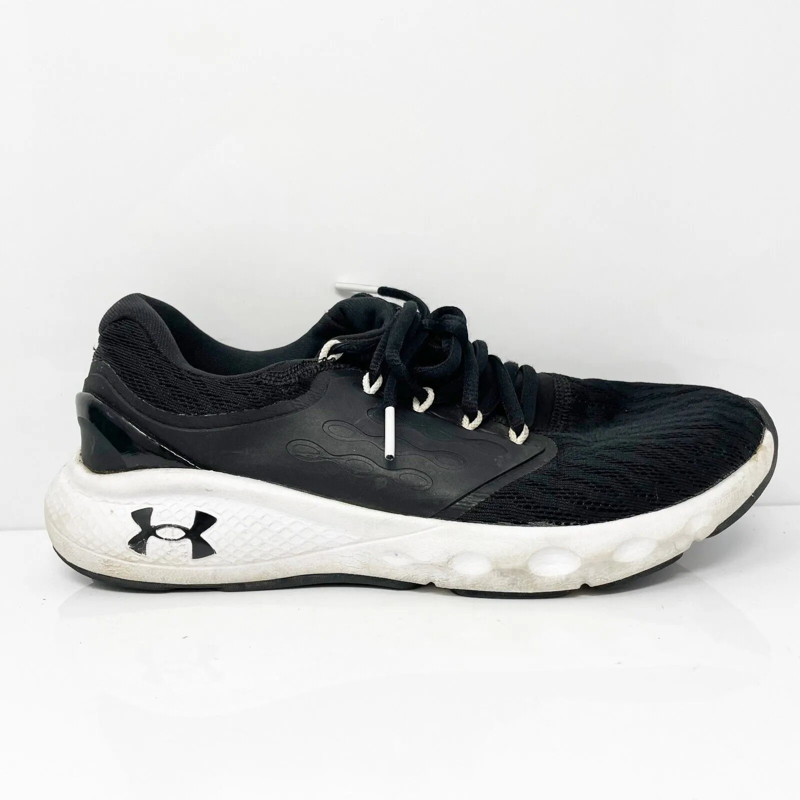 Under Armour Womens Charged Vantage 3023565-001 Black Running Shoes Sneakers 8