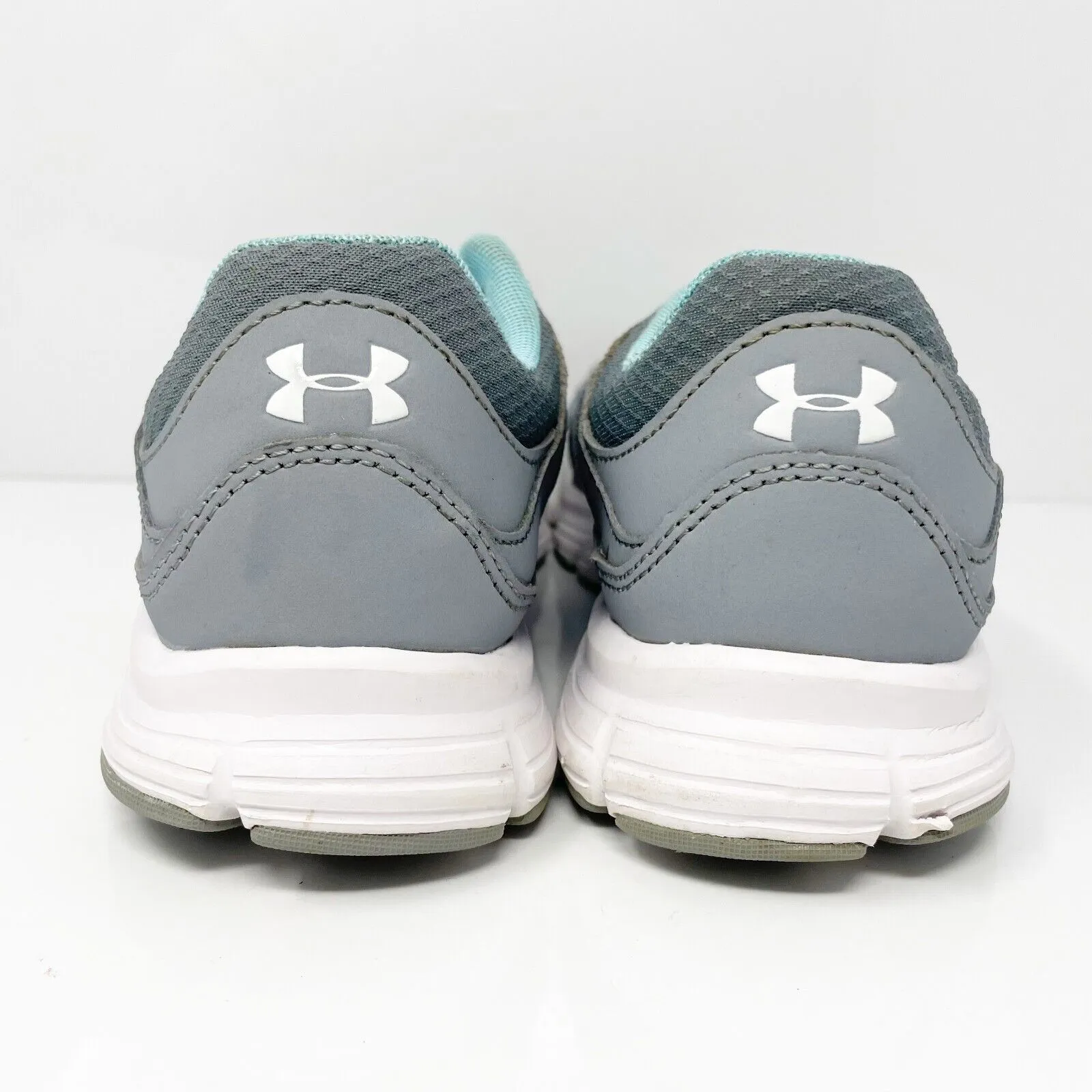 Under Armour Womens Dash RN 1252308-037 Gray Running Shoes Sneakers Size 6