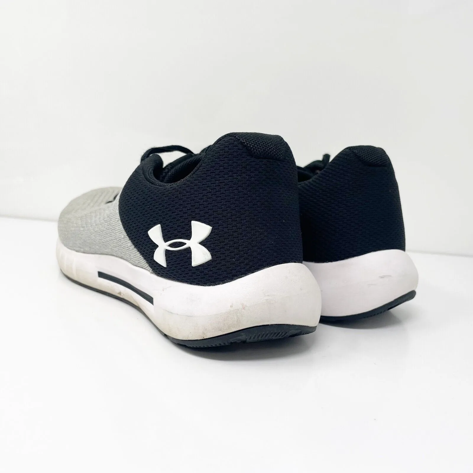 Under Armour Womens Micro G Pursuit 3000101-103 Gray Running Shoes Sneakers 8