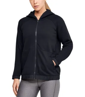 Under Armour Women's UA Hustle Fleece Full Zip Hoodie #1351229