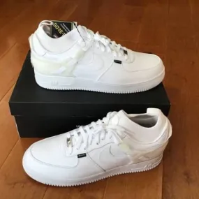 Undercover x nike air force 1 low white
