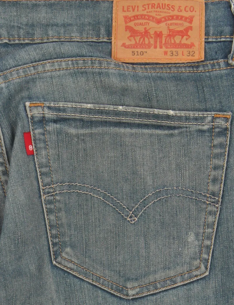 Uniform Reworks Levi 510 Light Blue Jeans 33X32