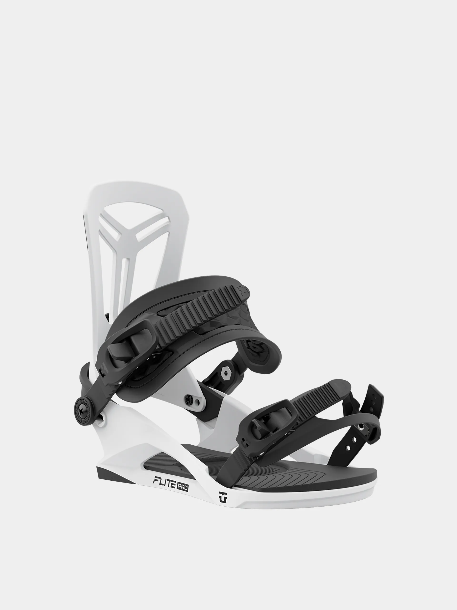 Union Flite Pro Snowboard bindings (white)
