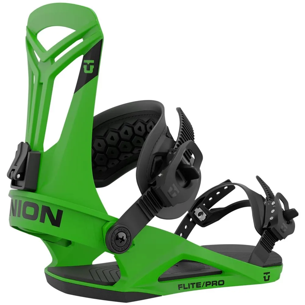 union flite pro snowboard bindings