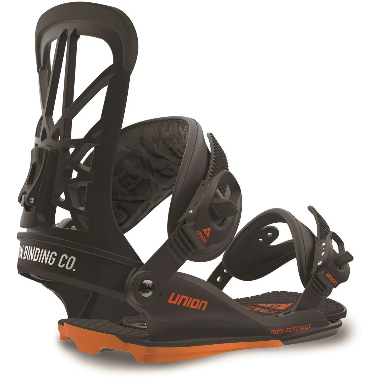 Union Mini Contact Kids Snowboard Bindings 2016