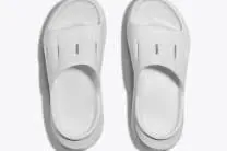 Unisex Hoka Ora recovery Slide 3 (White/White)