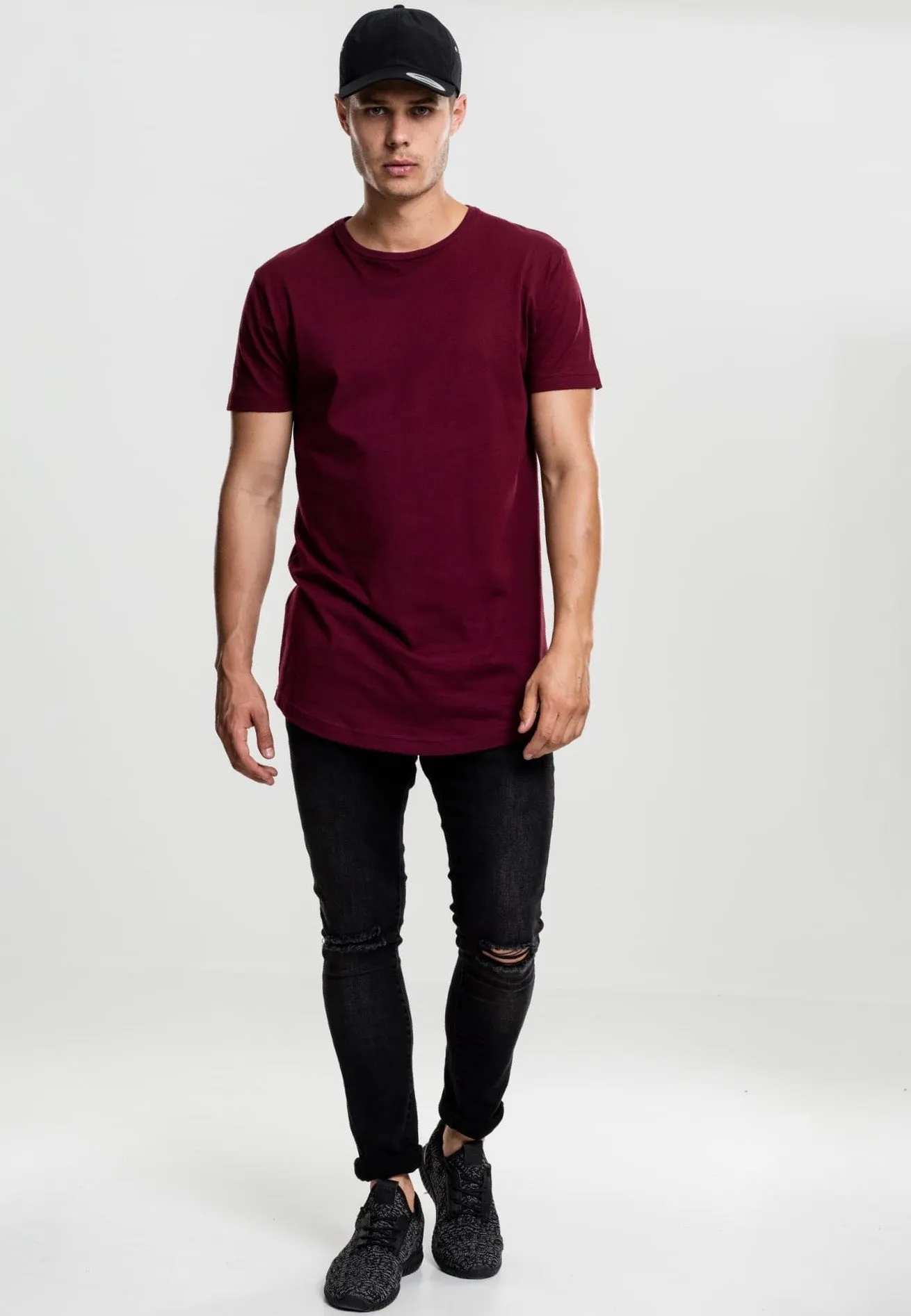 Urban Classics - Shaped Long Port - T-Shirt