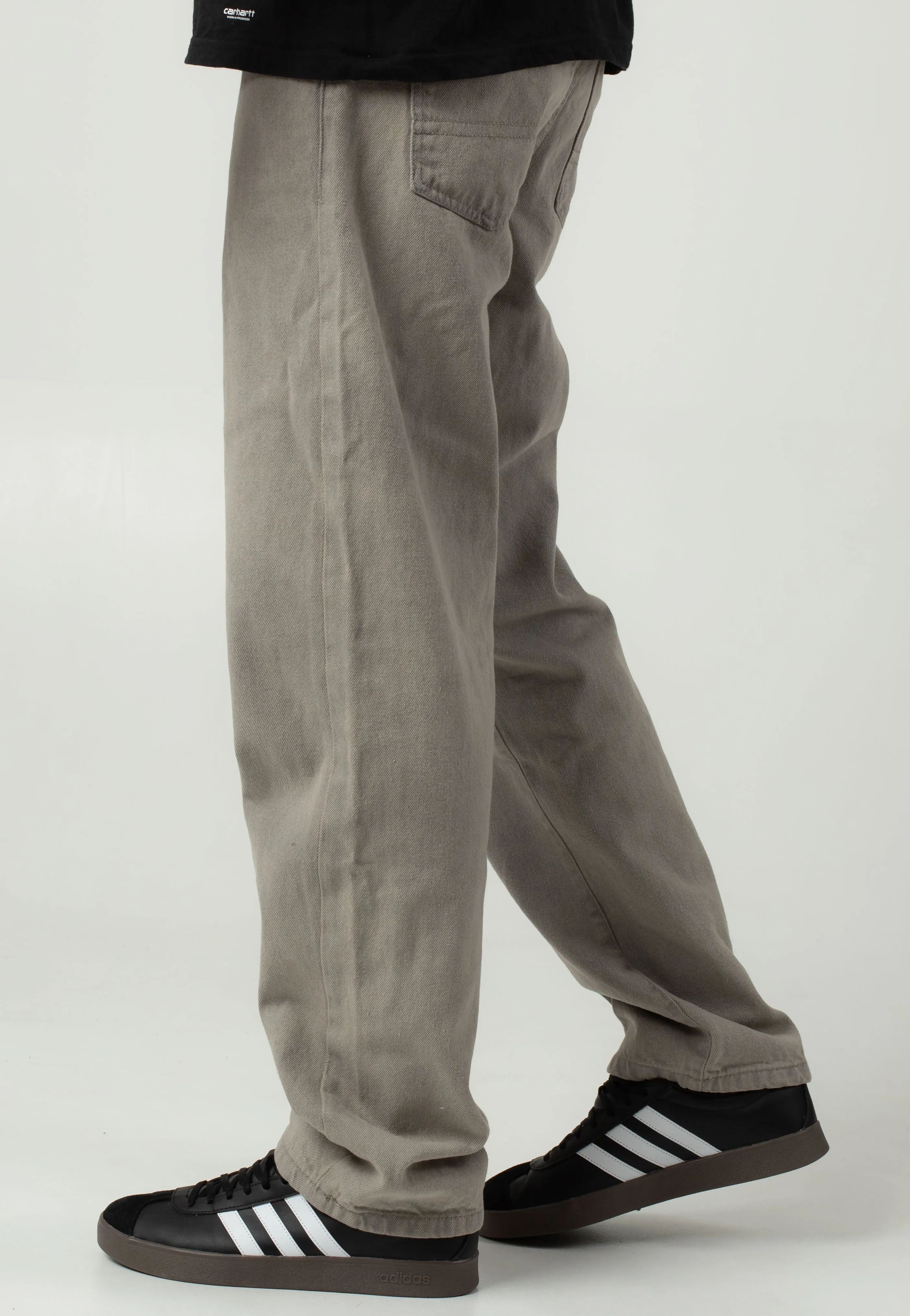 Urban Classics - Straight Fit Lighter Dirty Washed - Jeans