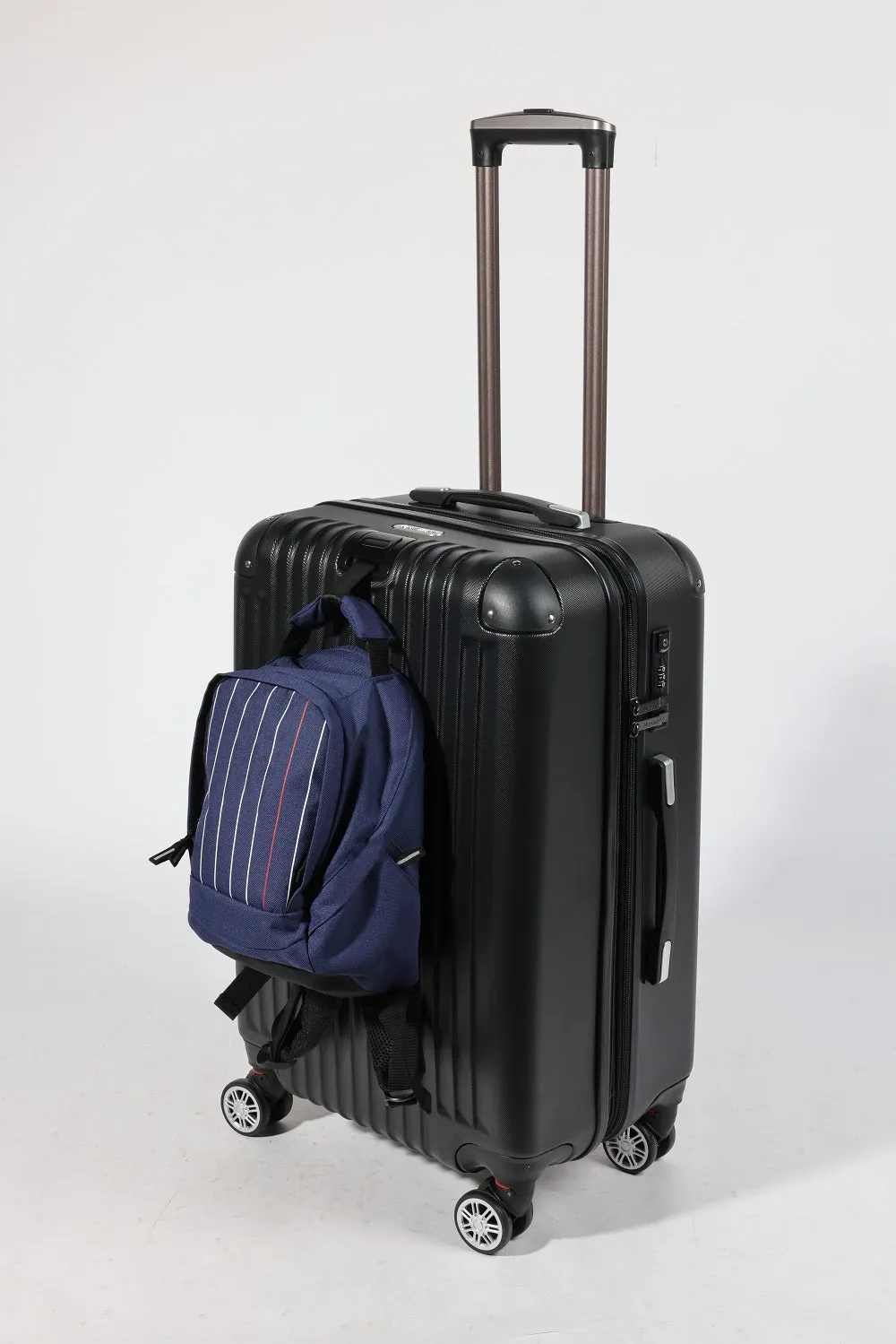 URBANlite VERTEZ  24+28 Bundle 360° 8-Wheel Spinner | TSA Lock I Expandable |Corner Guard Hard Case Luggage