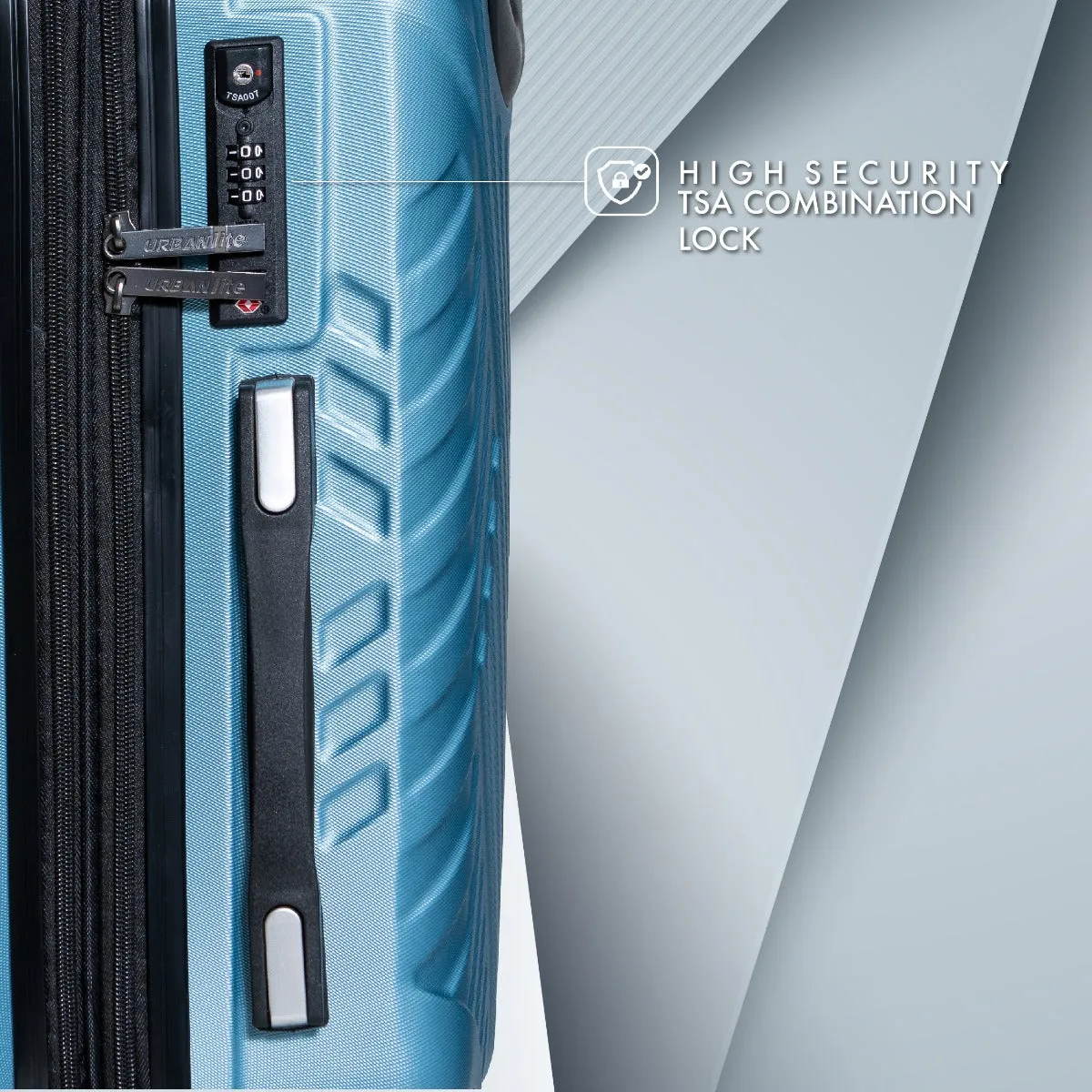 URBANlite WEAVE  20+24 Bundle 360° 8-Wheel Spinner | TSA Lock I Expandable |Hard Case Luggage