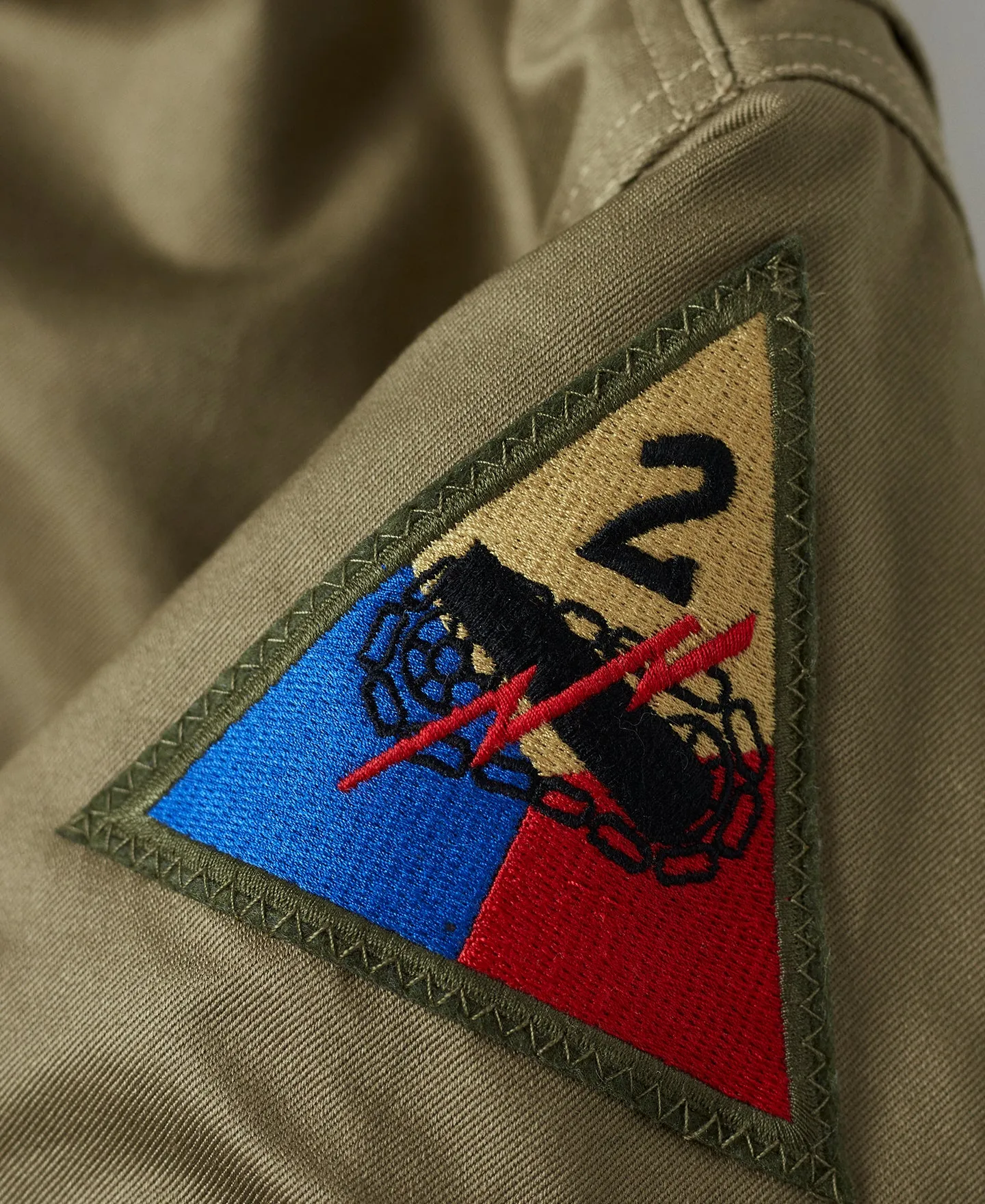 US Army 1st Tanker Jacket