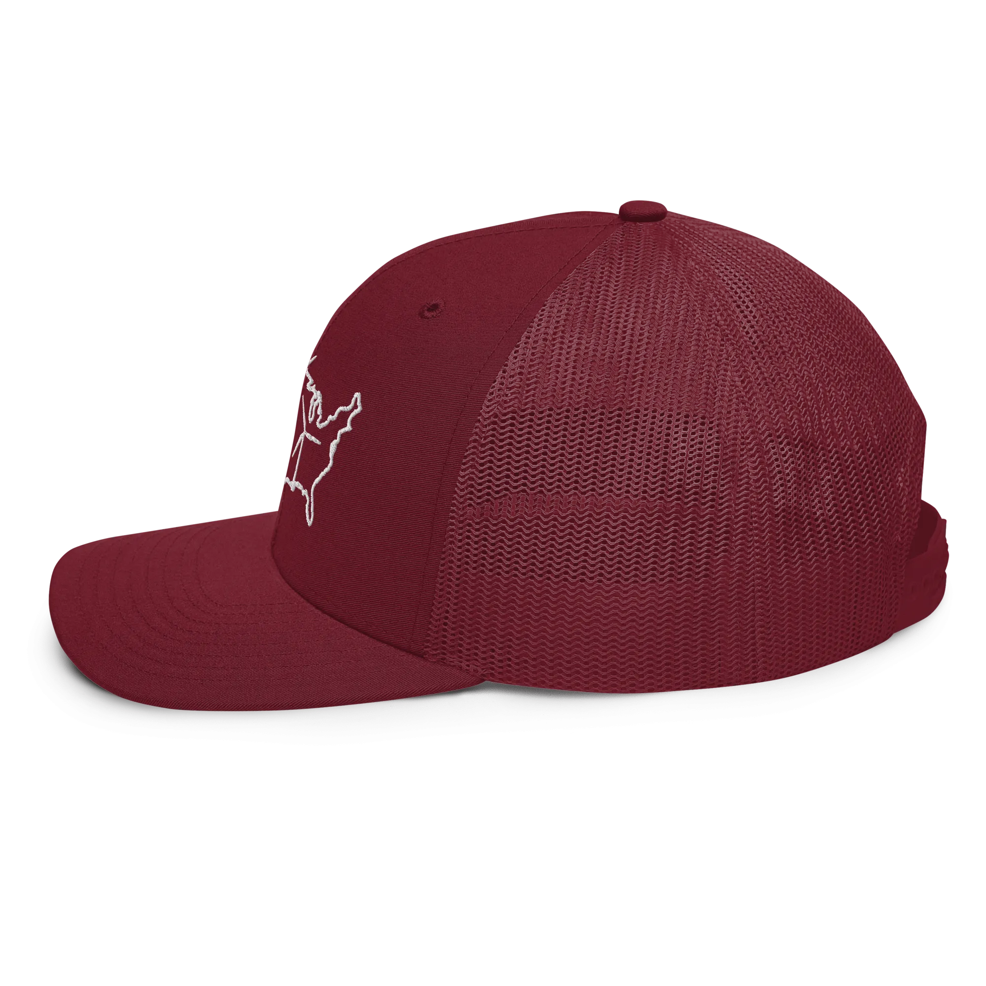 USA Wind Trucker Cap