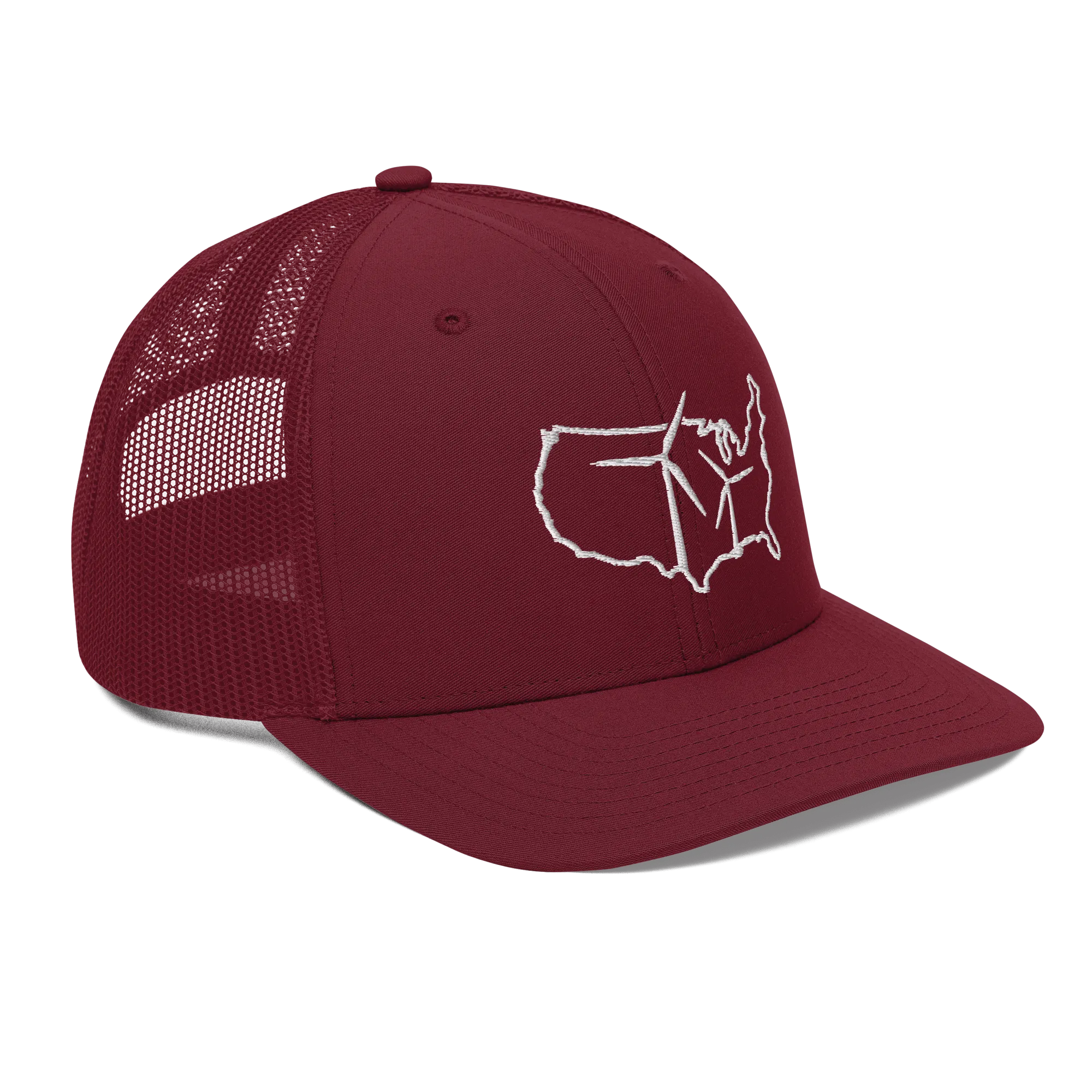 USA Wind Trucker Cap
