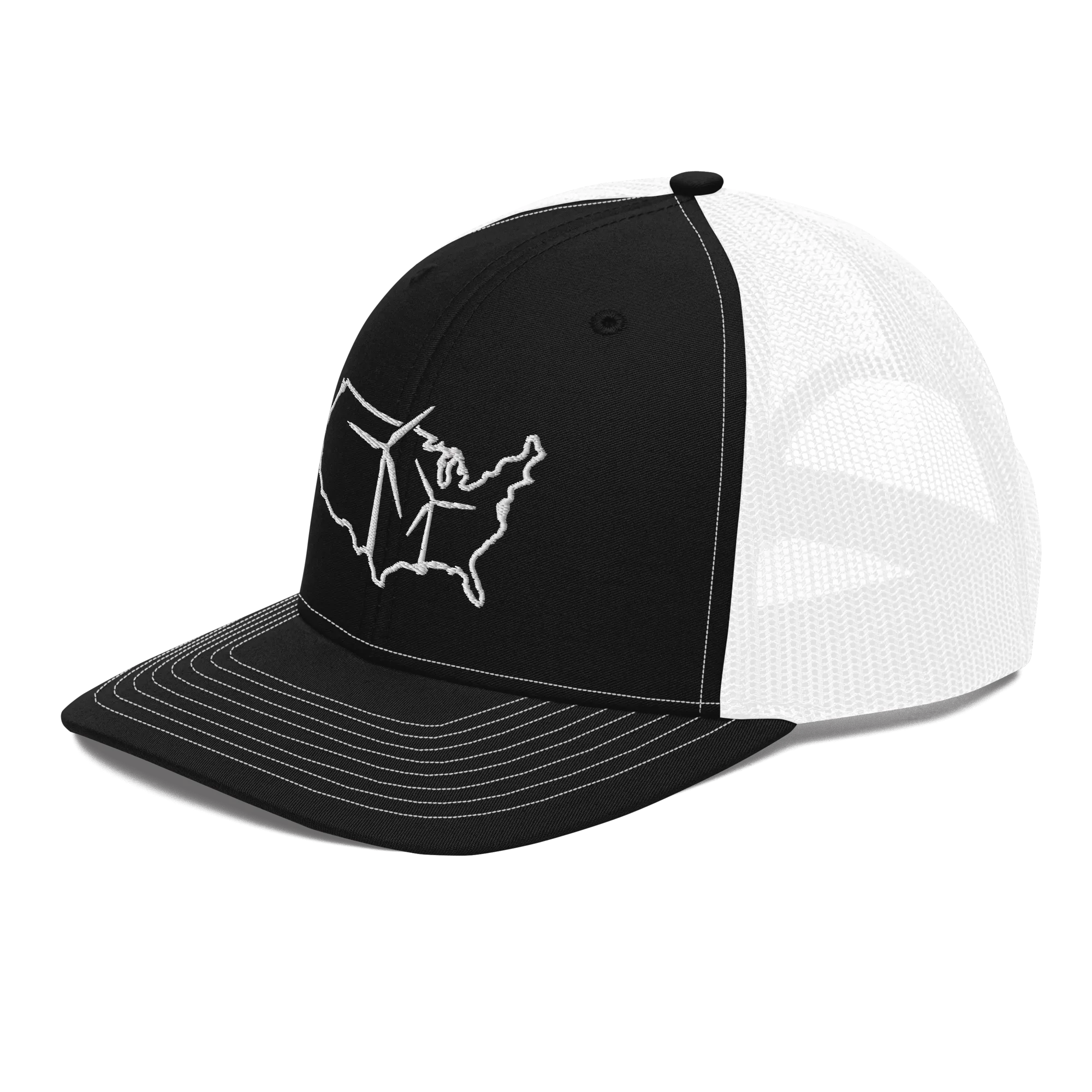 USA Wind Trucker Cap