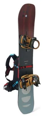 USWE Backpack with Back Protector / Pow 25 Black