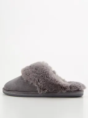 V By Very Closed Toe Mule Slipper
