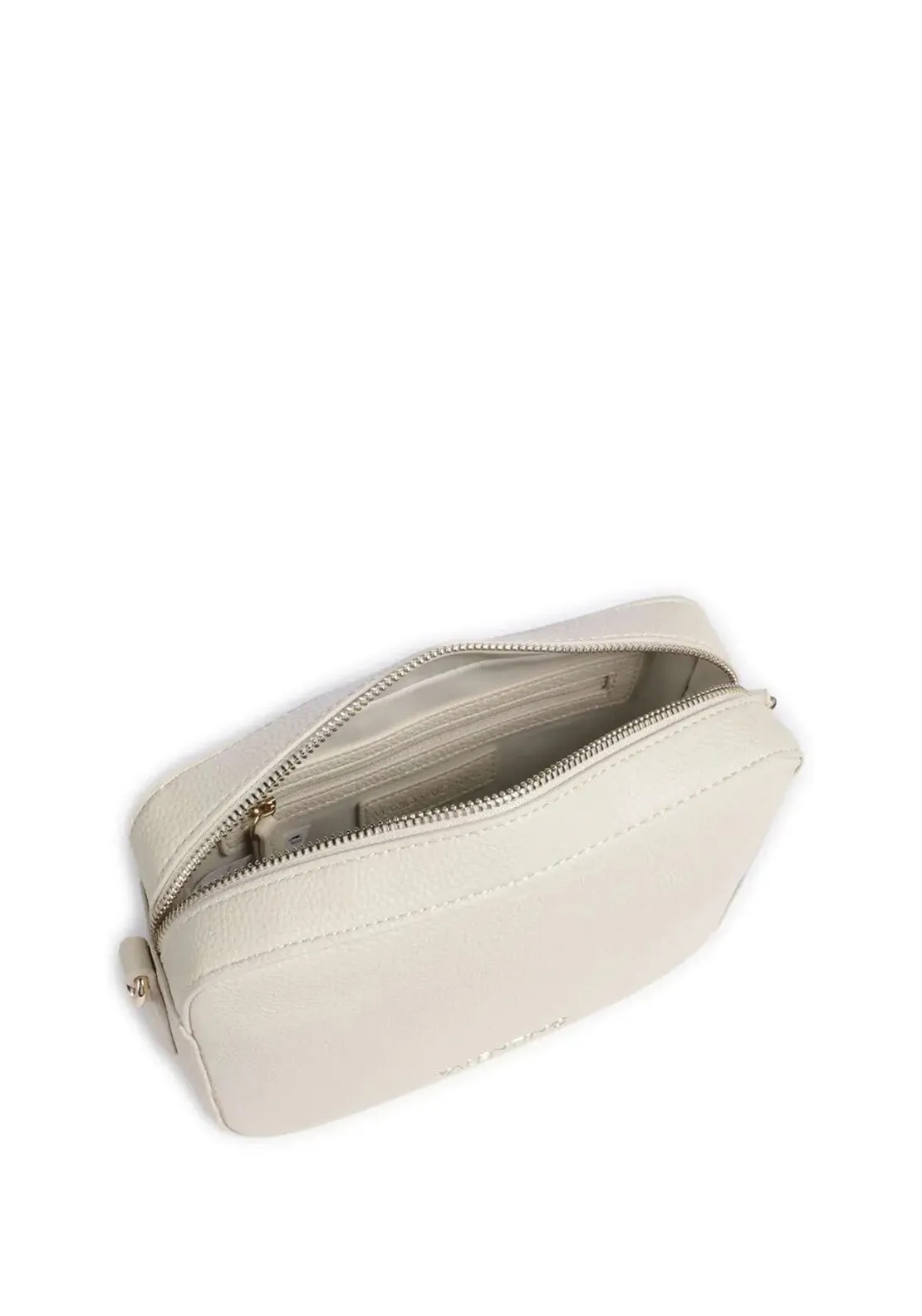 Valentino Brixton Crossbody Camera Bag, Ecru