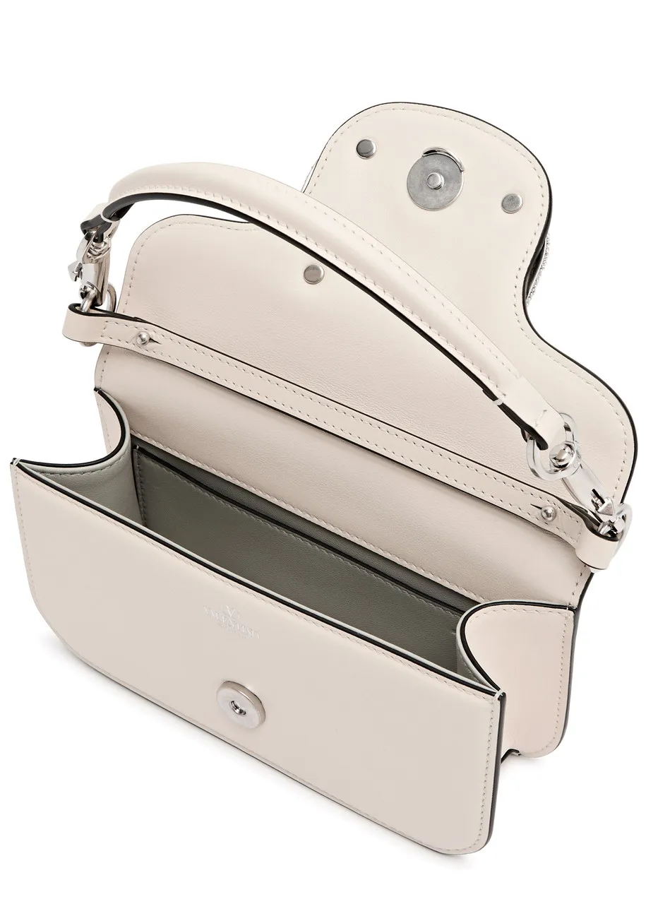 VALENTINO GARAVANI Locò small leather shoulder bag -                         -                     -                