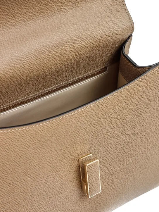Valextra   Medium Iside soft grained leather bag 