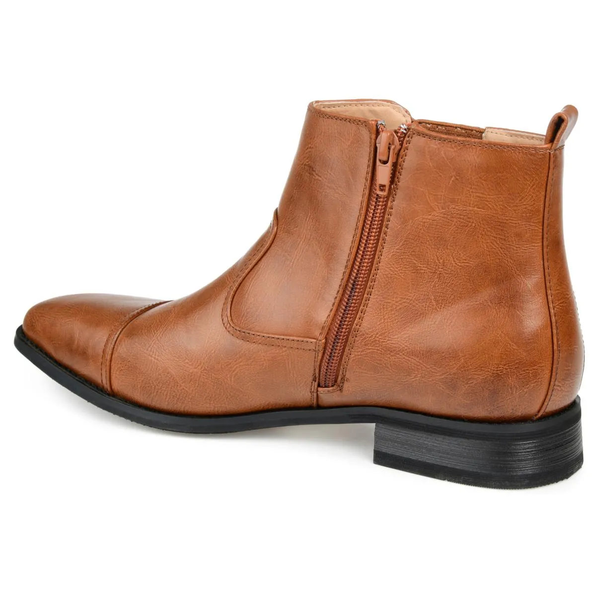      Vance Co. Men's Wide Width Alex Chelsea Boot     