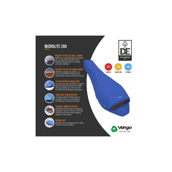 Vango Microlite 200 Sleeping Bag