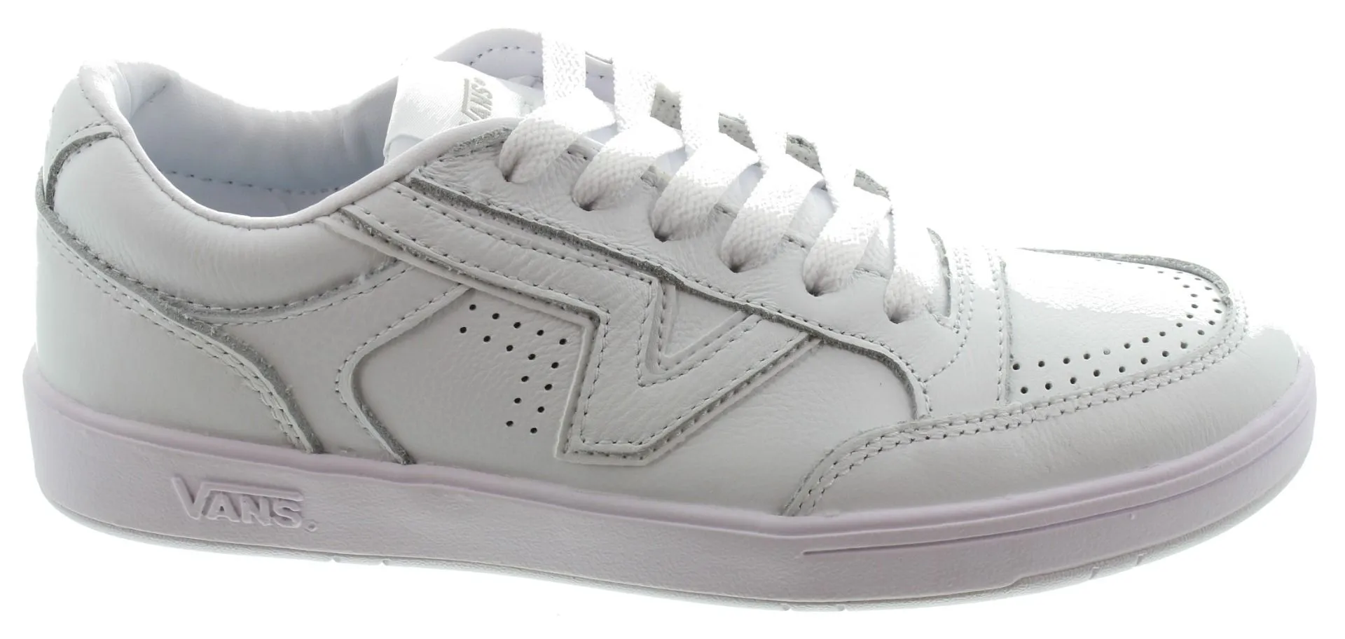 VANS Adults Lowland ComfyCush Trainers In White