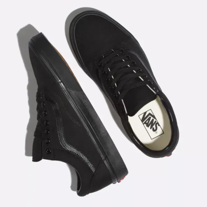 Vans Canvas Old Skool Sneakers - Unisex Sizing