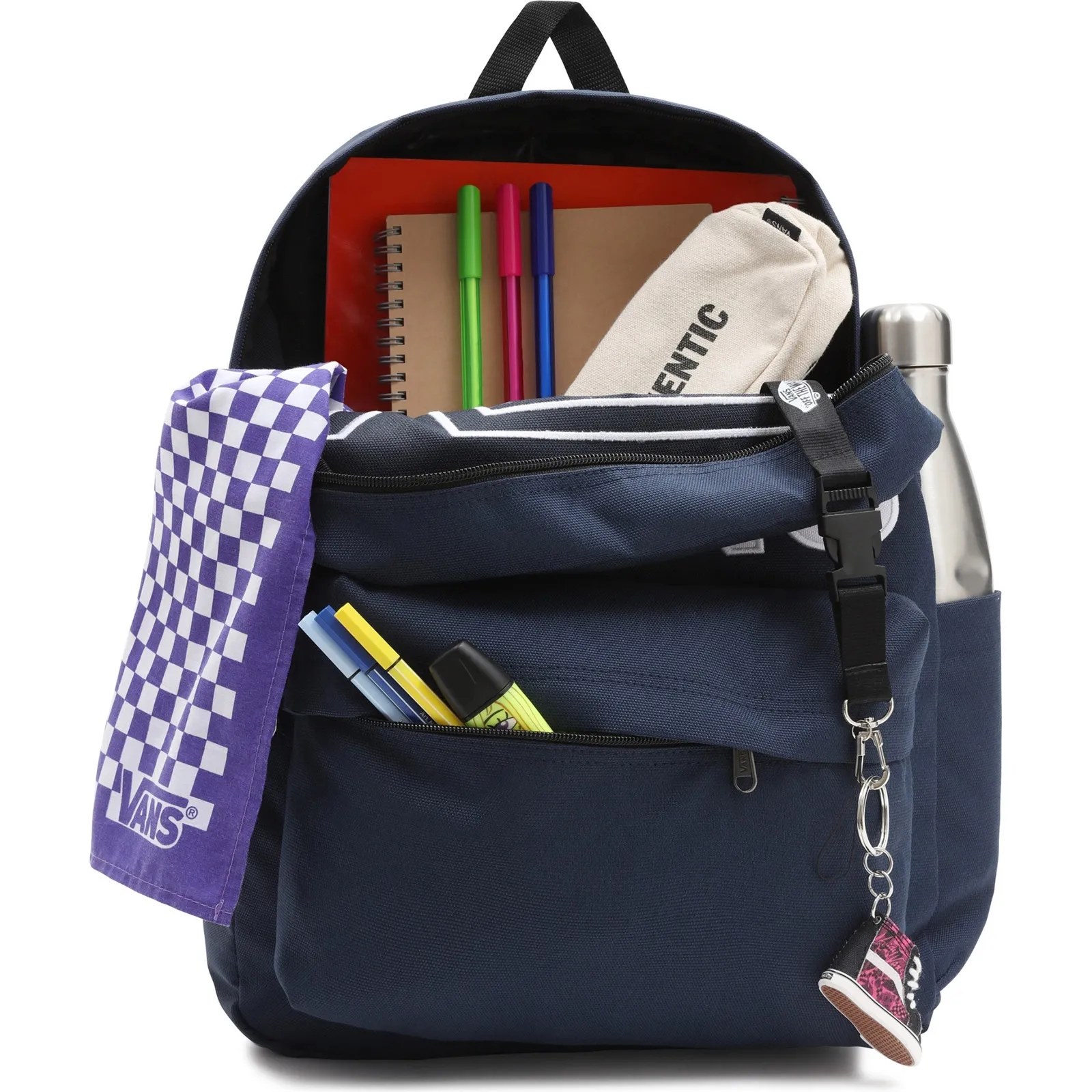 Vans Drop V Old Skool 22L Backpack - Dress Blues
