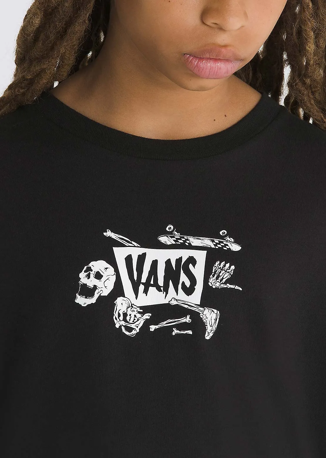 Vans Junior Skeleton T-Shirt