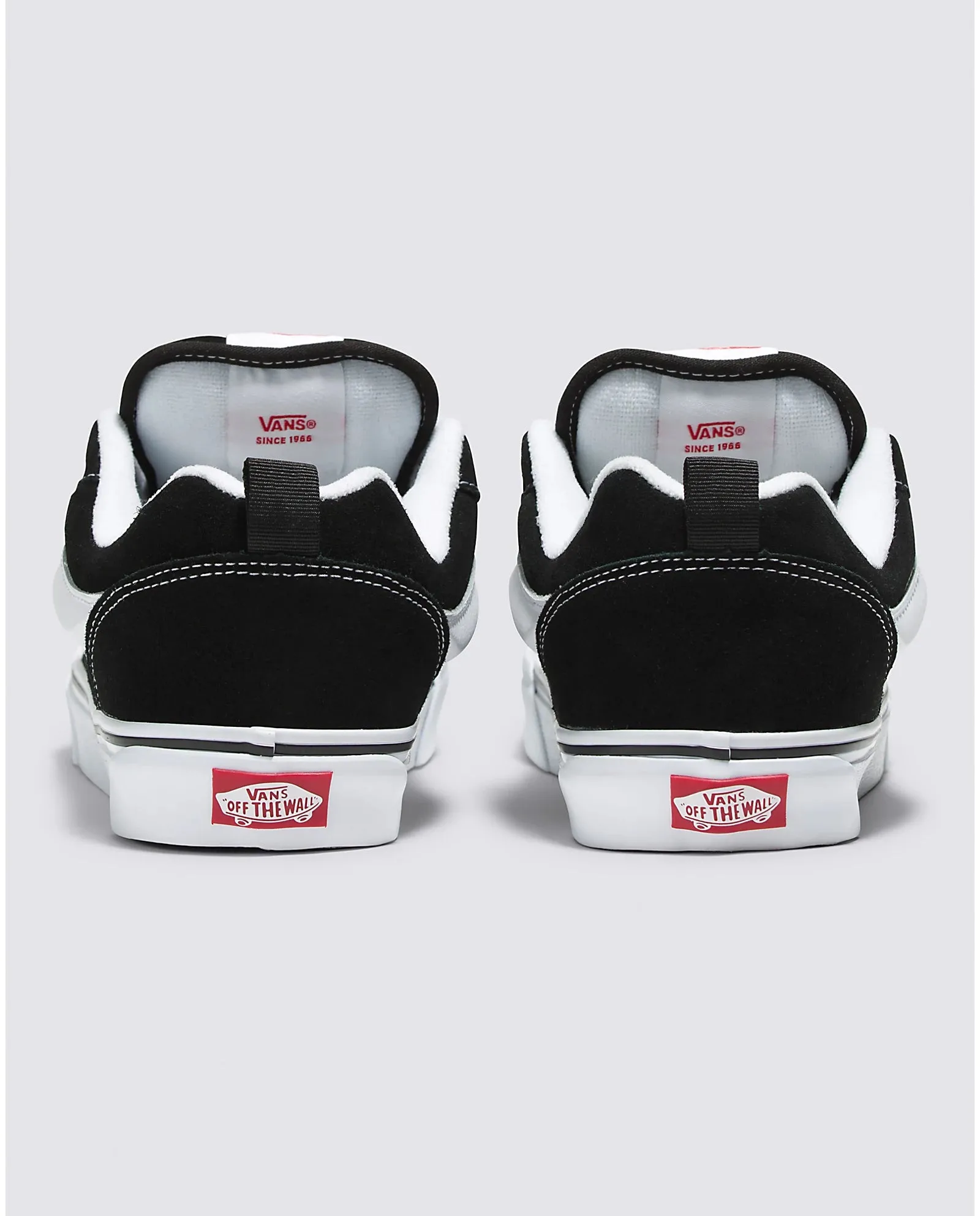 Vans Knu School (Black/White)