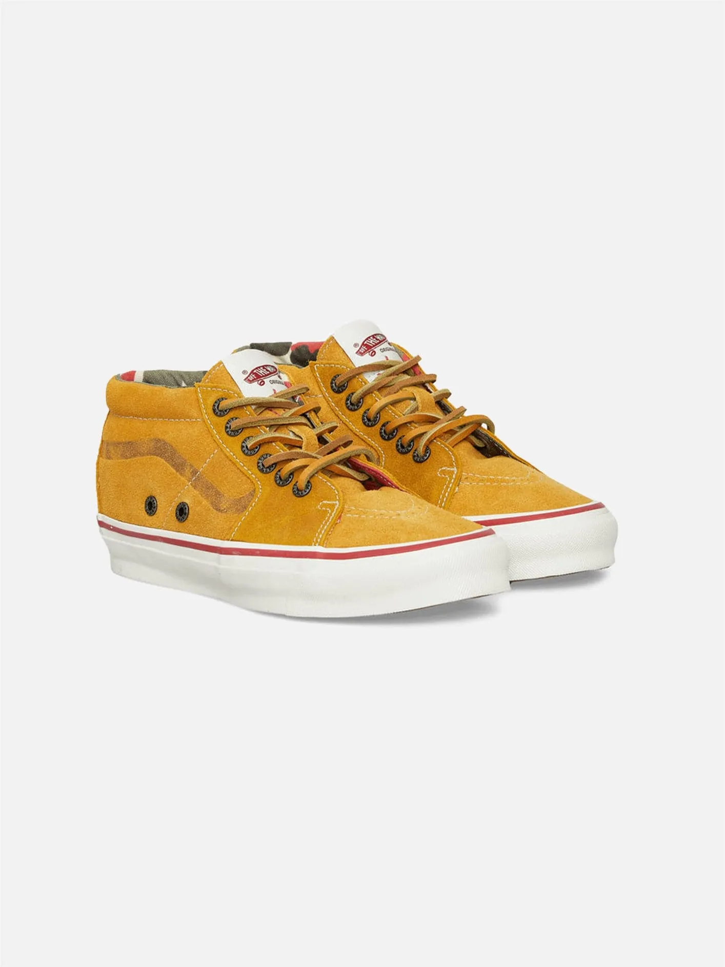 VANS Nigel Cabourn x Vans Vault UA OG SK8-Mid LX 