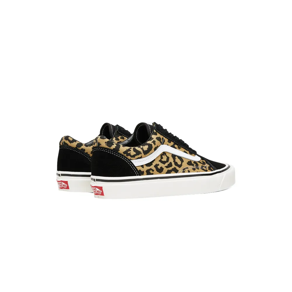 Vans Old Skool 36 DX Anaheim Factory Black/Tan Leopard VN0A54F39GI1