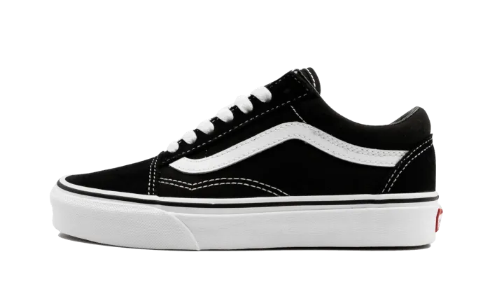 Vans Old Skool Black White