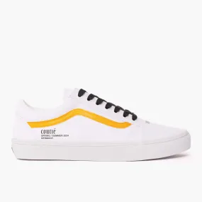 Vans Old Skool Old C Logo #3 White Custom