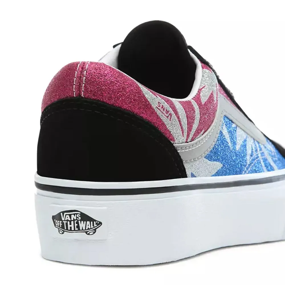 Vans Old Skool Platform After Dark Summerlftrwht VN0A3B3UTRC1