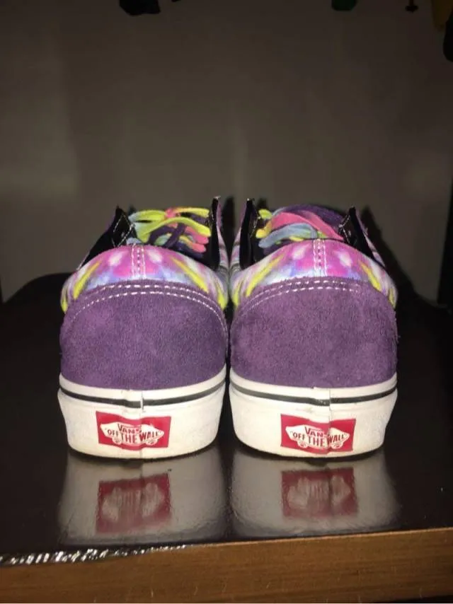 Vans old skool tie dye