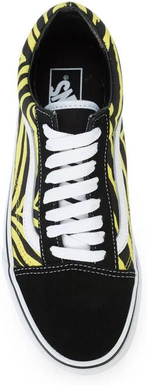 Vans Old Skool Zebra low-top sneakers Black