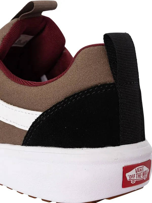 Vans Range Exp Suede Canvas Trainers - Walnut