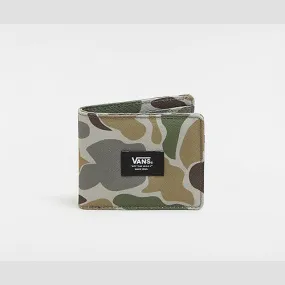 Vans ROATS BIFOLD WALLET (BUNGEE CORD/TUR) UNISEX BROWN