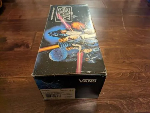 Vans Star Wars x Authentic Yoda Black/White 2014 Vintage...